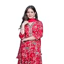 MANHAREE Women39s Rayon Kurta with Pant