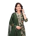 MANHAREE Women39s Rayon Kurta with Pant