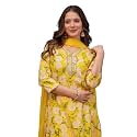 MANHAREE Women39s Rayon Printed Straight Kurta
