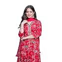 MANHAREE Women39s Rayon Kurta with Pant