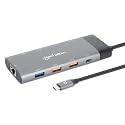 Manhattan USB-C PD 10-in-1 Dual Monitor 8K Docking Station