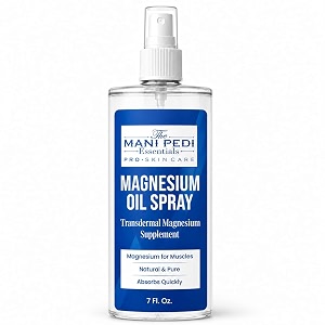 tmpe magnesium oil spray quick absorbing topical magnesium supplement relieves muscles amp joints promotes better sleep -200ml