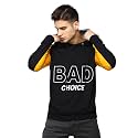 Maniac Black Bad Hoodie for Men 