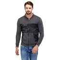 Maniac Men39s Fullsleeve Round Neck Dark Grey