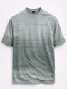 MANIAC Men Printed Round Neck Cotton Blend