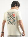 MANIAC Men Printed Round Neck Pure Cotton