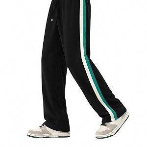Maniac Mens Double Drive Cotton Trackpant