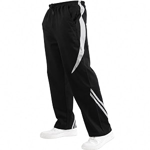 Maniac Mens Double Drive Cotton Trackpant