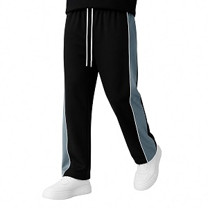 Maniac Mens Double Drive Cotton Trackpant