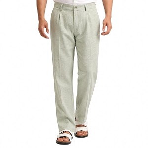 Maniac Mens Gurkha Solid Cotton Trouser