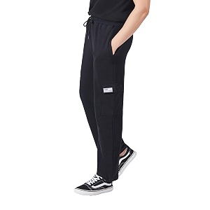 Maniac Mens Solid Baggy Fit Cargo for