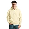 Maniac Mens Solid Fleece Hooded Full Sleeve
