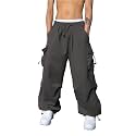 Maniac Mens Solid Side Pockets Mink Nylon