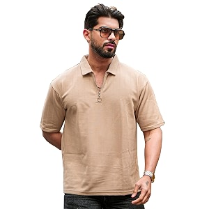Maniac Mens Textured Polo