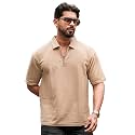 Maniac Mens Textured Polo