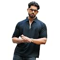 Maniac Mens Textured Polo