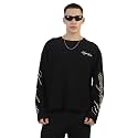 Maniac Mens Unapologetic Printed Round Neck Full