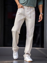 MANIAC Regular Fit Men Beige Trousers