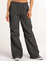 MANIAC Women Solid Grey Track Pants