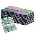 Manicure Kit Bulk, Nail Fingernail Clippers Set 7 in 1 (Multicolor 12 Pack)