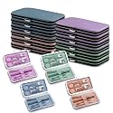 Manicure Kit Bulk, Nail Fingernail Clippers Set 7 in 1 (Multicolor 24 Pack)