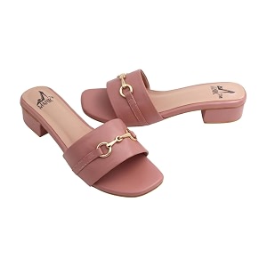 MANIK Womens Fashion Block Heel Sandal