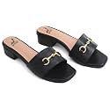 MANIK Women39s Fashion Block Heel Sandal 