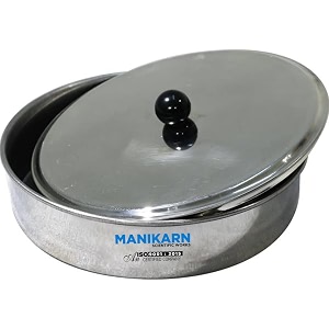 manikarn 12 inch diameter 300mm stainless steel lid with receiver set