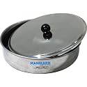 MANIKARN 12 inch (Diameter 300mm) Stainless Steel LID with Receiver Set