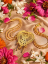 Manikya BUN PIN Bun Clip (Gold, Copper)