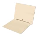 Manila Pocket File Folders, Doctor Stuff, Letter Size End Tab Folder with Full Pocket on Inside Back Open Towards Spine, 11 pt Manila Stock, Box of 50