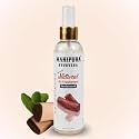 Pure Organic Room Air Freshener Spray for Home, Office, Toilet, made with Natural Essential Oil and Water, Non-Toxic, Skin &amp; Pet Friendly - 200ml (Mysore Chandan or Sandalwood)