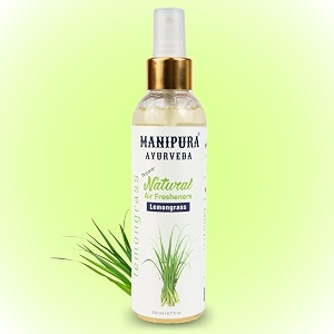 pure organic air freshener spray lemongrass flavour 200ml made with essential oil and water  no toxic chemicals  air purifier for home office bedroom  skin amp pet friendly