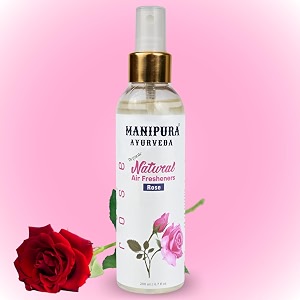 pure organic air freshener spray rose flavour 200ml made with essential oil and water  no toxic chemicals  air purifier for home office bedroom non-toxic skin amp pet friendly