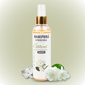 pure organic air freshener spray jasmine flavour 200ml made with essential oil and water  no toxic chemicals  air purifier for home office bedroom skin amp pet friendly
