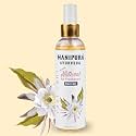 Pure Organic Air Freshener Spray Raatrani Flavour (200ML) Made With Essential Oil And Water | No Toxic Chemicals | Air Purifier For Home Office Bedroom | Skin & Pet Friendly