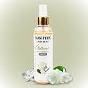 Pure Organic Air Freshener Spray Jasmine Flavour (200ML) Made With Essential Oil And Water | No Toxic Chemicals | Air Purifier For Home Office Bedroom, Skin &amp; Pet Friendly