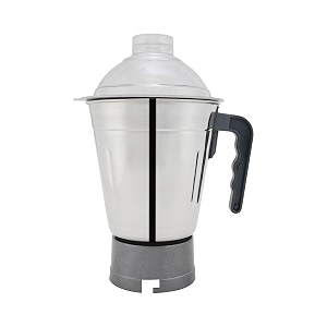 manish home 15l wet jar for juicer mixer grinders  dual lock 6-teeth coupler aluminum socket  compatible with bajaj maharaja singer orient rico pigeon kenstar morphy richards crompton