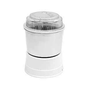 manish home small jar chutney jar only 425 ml lock type 2 locks 6 teeth coupler suitable for juicer mixer grinders jmgs orient rico