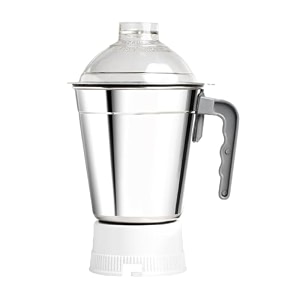 manish home wet big jar only 15l for juicer mixer grinders  2 locks 6 teeth coupler bajaj maharaja singer orient rico pigeon kenstar morphy richards crompton