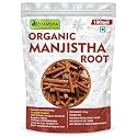 Manjistha Root - 100g | Manjistha Root Sticks Dried for Skin, Hair, Joint &amp; Immune Support | Ultimate Skin &amp; Health Remedy | for Eating | Majith, Indian Madder, Manjishtha, Manjishta, Manjishta, Manjista |