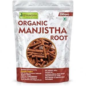 manjistha root - 200g  manjistha root sticks dried for skin hair joint amp immune support  ultimate skin amp health remedy  for eating  majith indian madder manjishtha manjishta manjishta manjista 