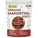 Manjistha Root - 50g | Manjistha Root Sticks Dried for Skin, Hair, Joint &amp; Immune Support | Ultimate Skin &amp; Health Remedy | for Eating | Majith, Indian Madder, Manjishtha, Manjishta, Manjishta, Manjista |
