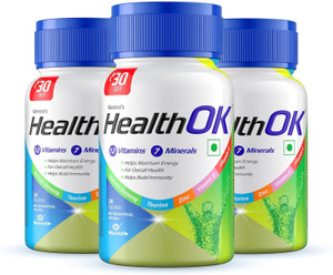 Mankinds Health OK Multivitamin with Natural Ginseng