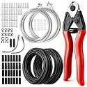 mankk Universal Bike Cable Cutter,Bicycle Brake Cable and Shift Cable,Bicycle Shift Derailleur Cable & Brake Cable Housing Kit