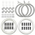 mankk Universal Bike Cable Cutter,Bicycle Brake Cable and Shift Cable,Bicycle Shift Derailleur Cable & Brake Cable Housing Kit