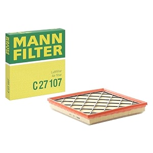 mann-filter c 27 107 air filter for general motors cruze 20 vcdi