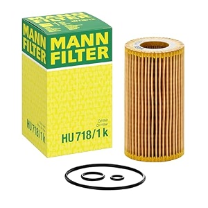 mann-filter hu 7181 k oil filter for mercedes c class c 220 cdi blue efficiency