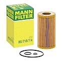 MANN-FILTER HU 718/1 k Oil Filter for Mercedes C Class C 220 CDI Blue Efficiency