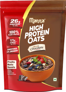 Manna High Protein Oats - 26g Protein